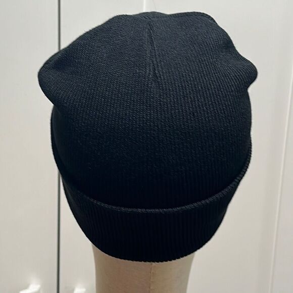 Brand New!! AC/DC Back in Black beanie - Picture 3 of 5